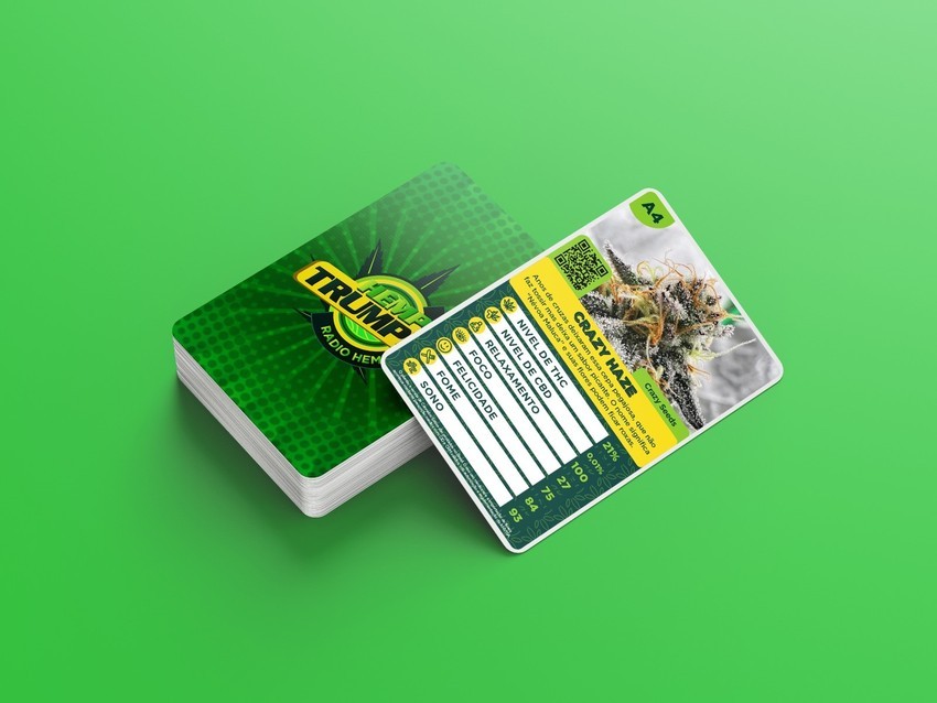 Jogo de Cartas Hemp Trumpho
