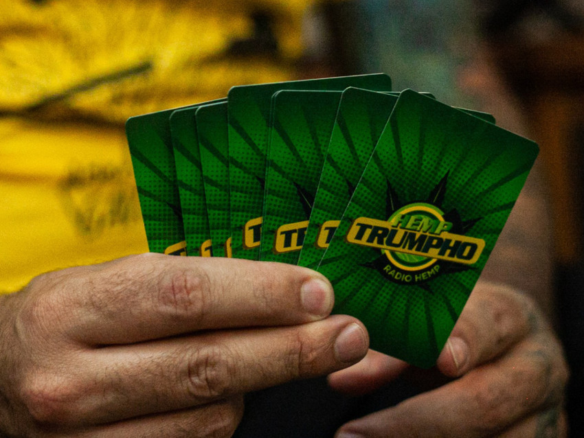 Jogo de Cartas Hemp Trumpho - Imagem 5